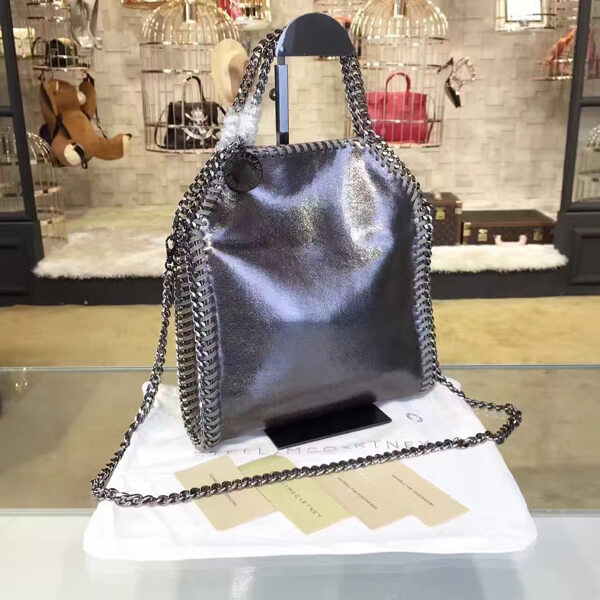 2016-17秋冬最新作☆Stella McCartney ステラマッカートニー スーパーコピー Shaggy Deer Falabella Tiny Bag 391698 W9056